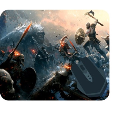 Подложка за мишка God Of War 4